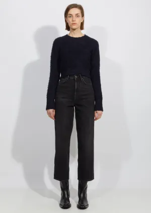 1993 Vintage Black 5-Pocket Jeans — 32" Inseam