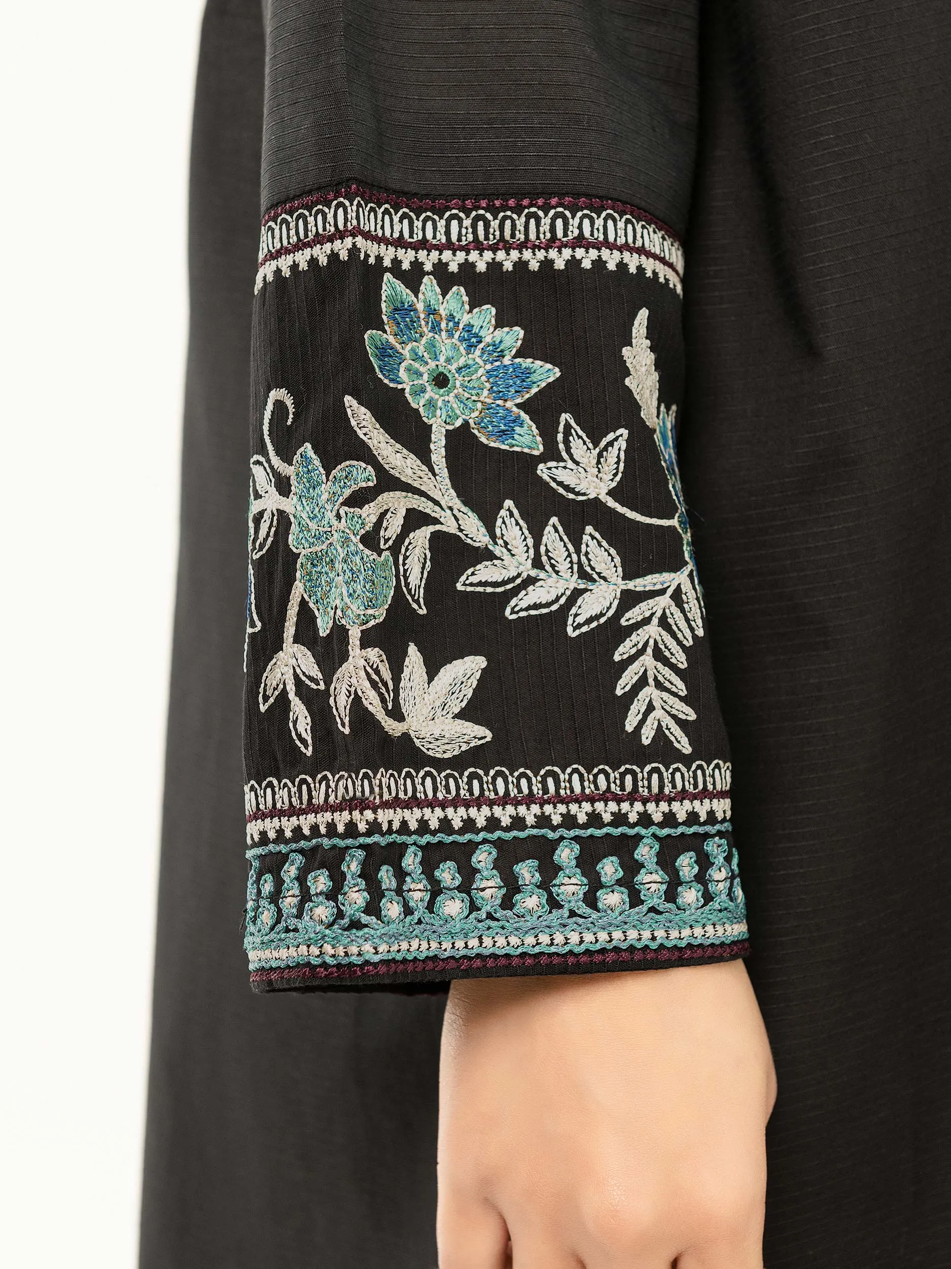 2 Piece Lawn Suit-Embroidered (Pret)