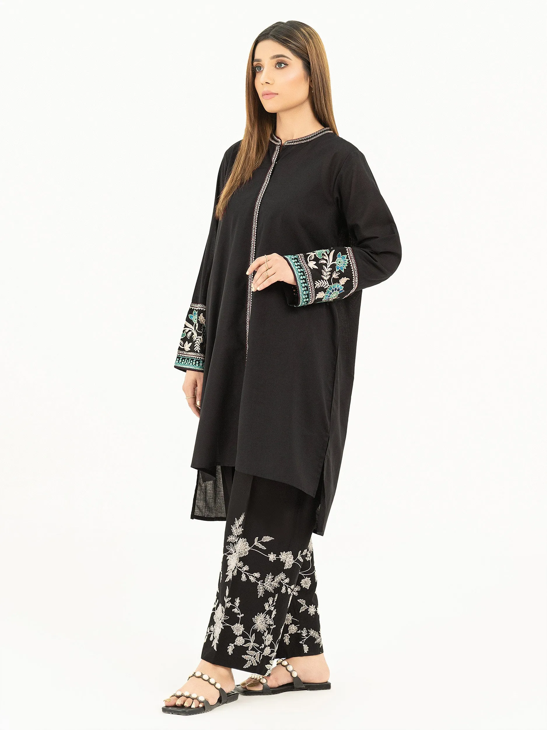 2 Piece Lawn Suit-Embroidered (Pret)