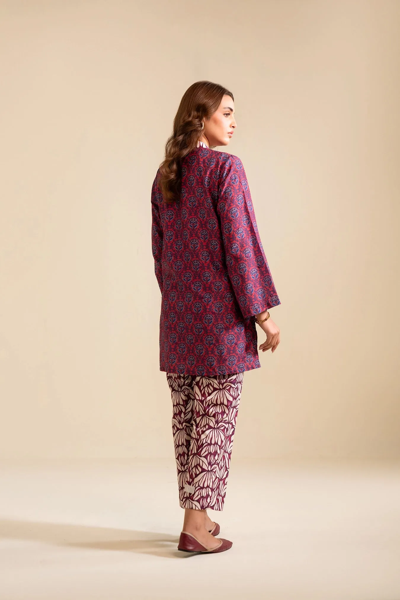 2 Piece Lawn Suit