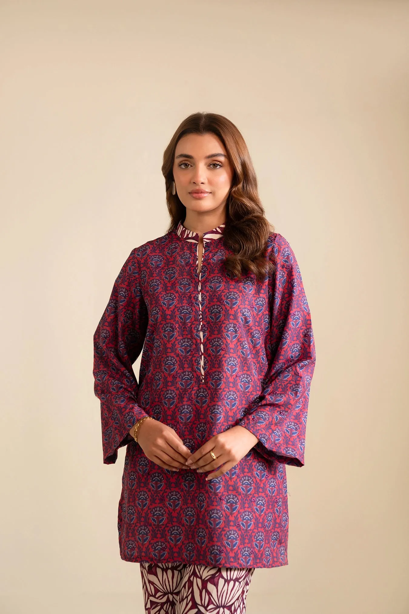 2 Piece Lawn Suit