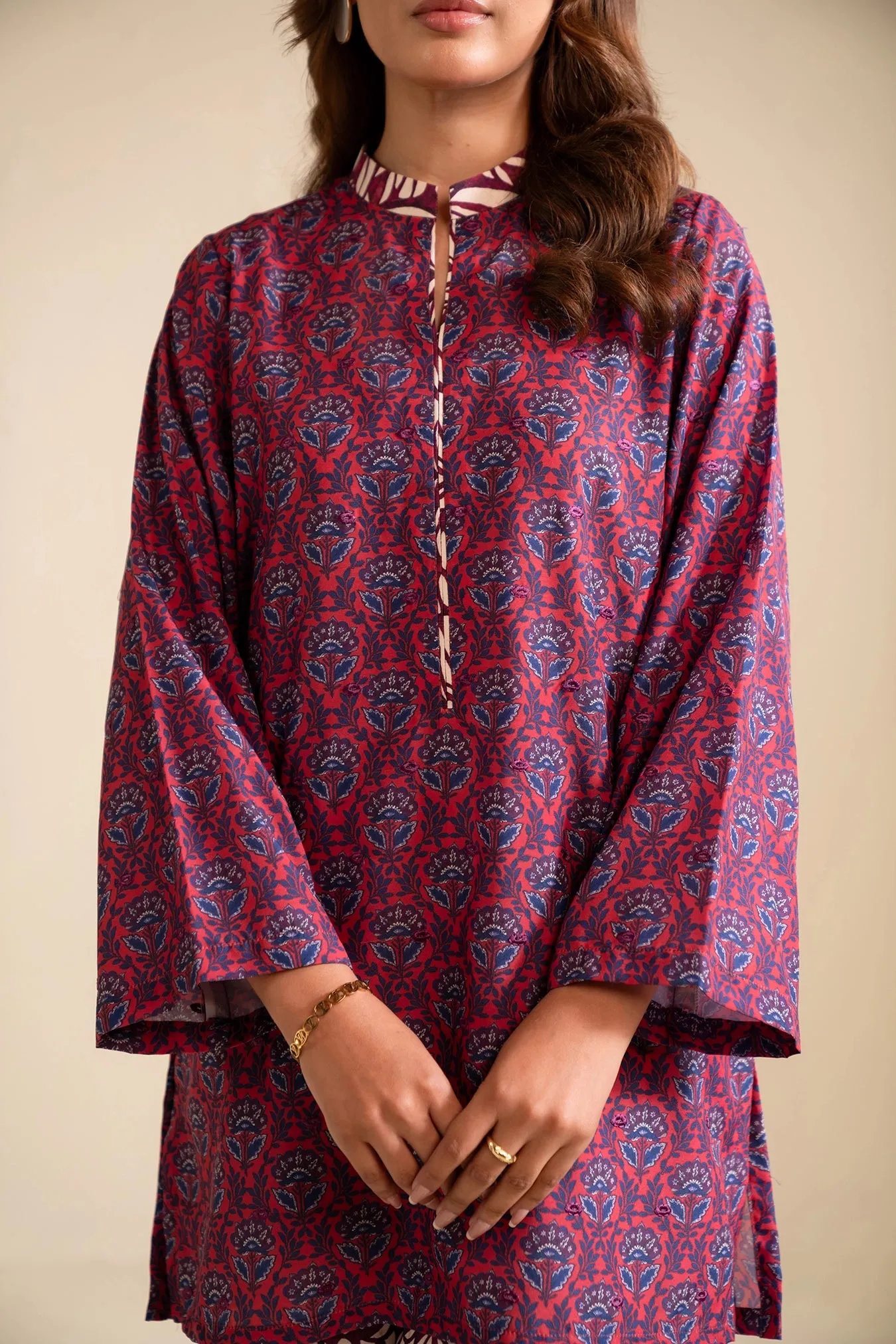 2 Piece Lawn Suit