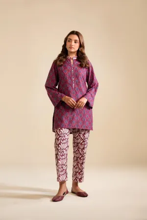 2 Piece Lawn Suit