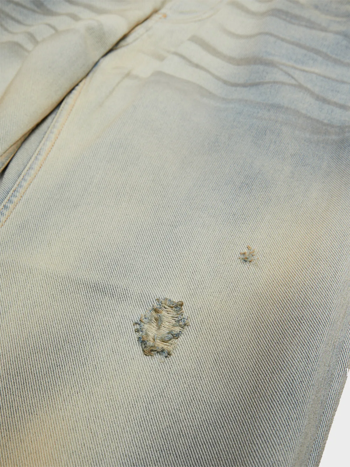 2021F Loose Fit Jeans in Carver Light Blue