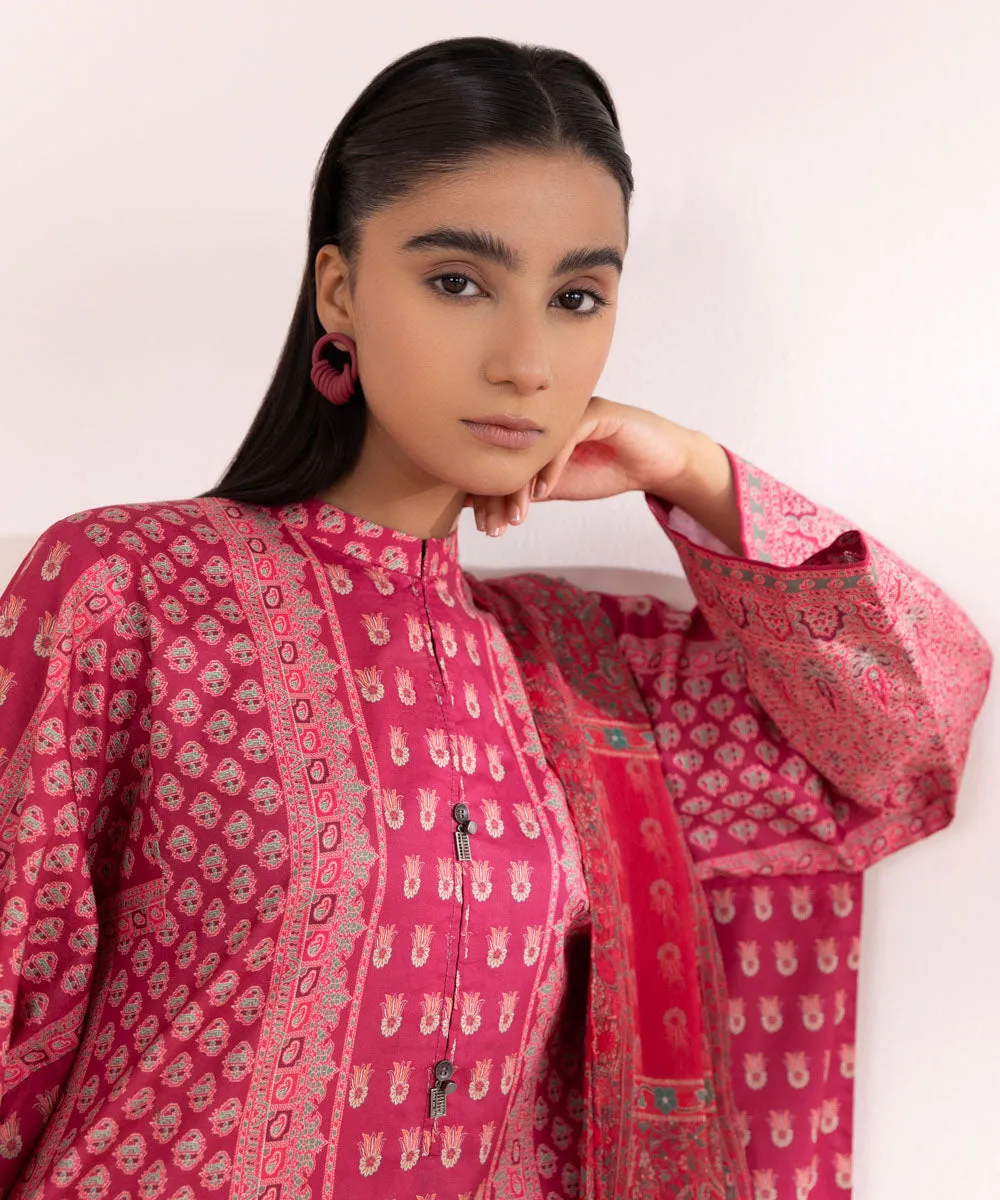 3 Piece - Printed Lawn Suit-00U3Pdy24V48