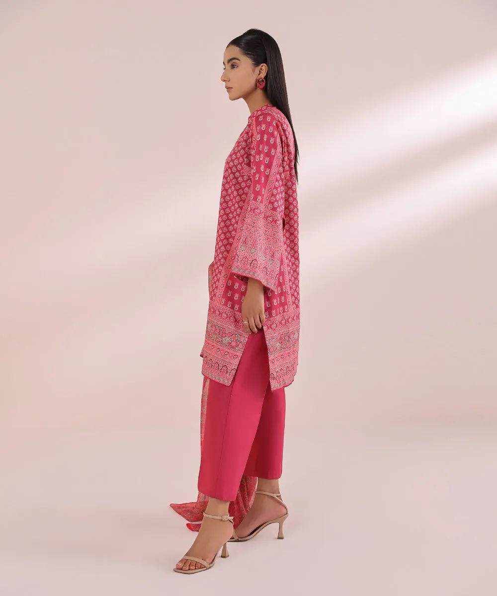 3 Piece - Printed Lawn Suit-00U3Pdy24V48