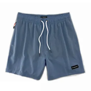 6“ Stretch Solid Volley Shorts - LAVANA (3 for 100$)