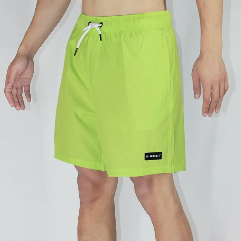 6“ Stretch Solid Volley Shorts - LAVANA (3 for 100$)