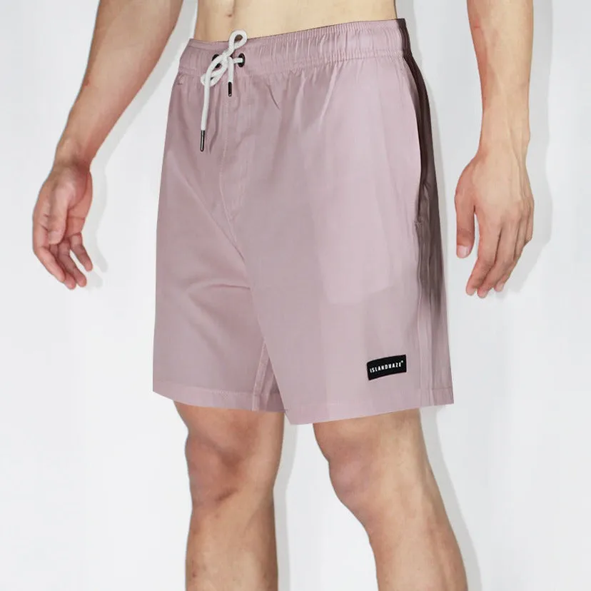 6“ Stretch Solid Volley Shorts - LAVANA (3 for 100$)
