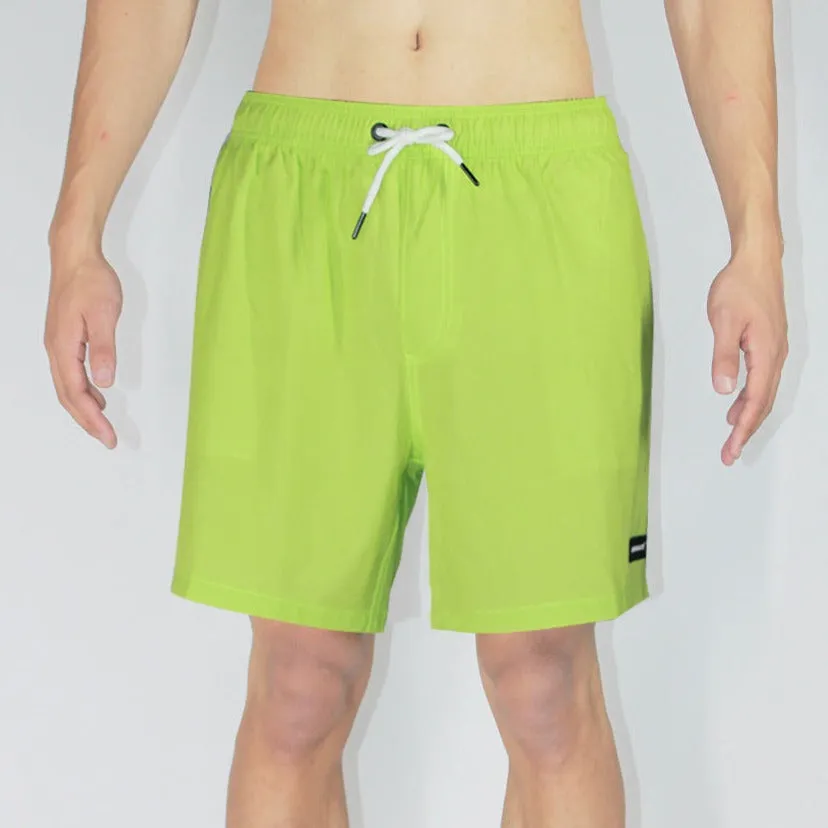 6“ Stretch Solid Volley Shorts - LAVANA (3 for 100$)