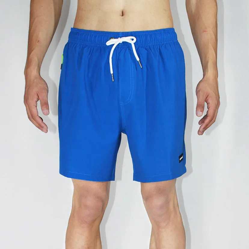 6“ Stretch Solid Volley Shorts - LAVANA (3 for 100$)