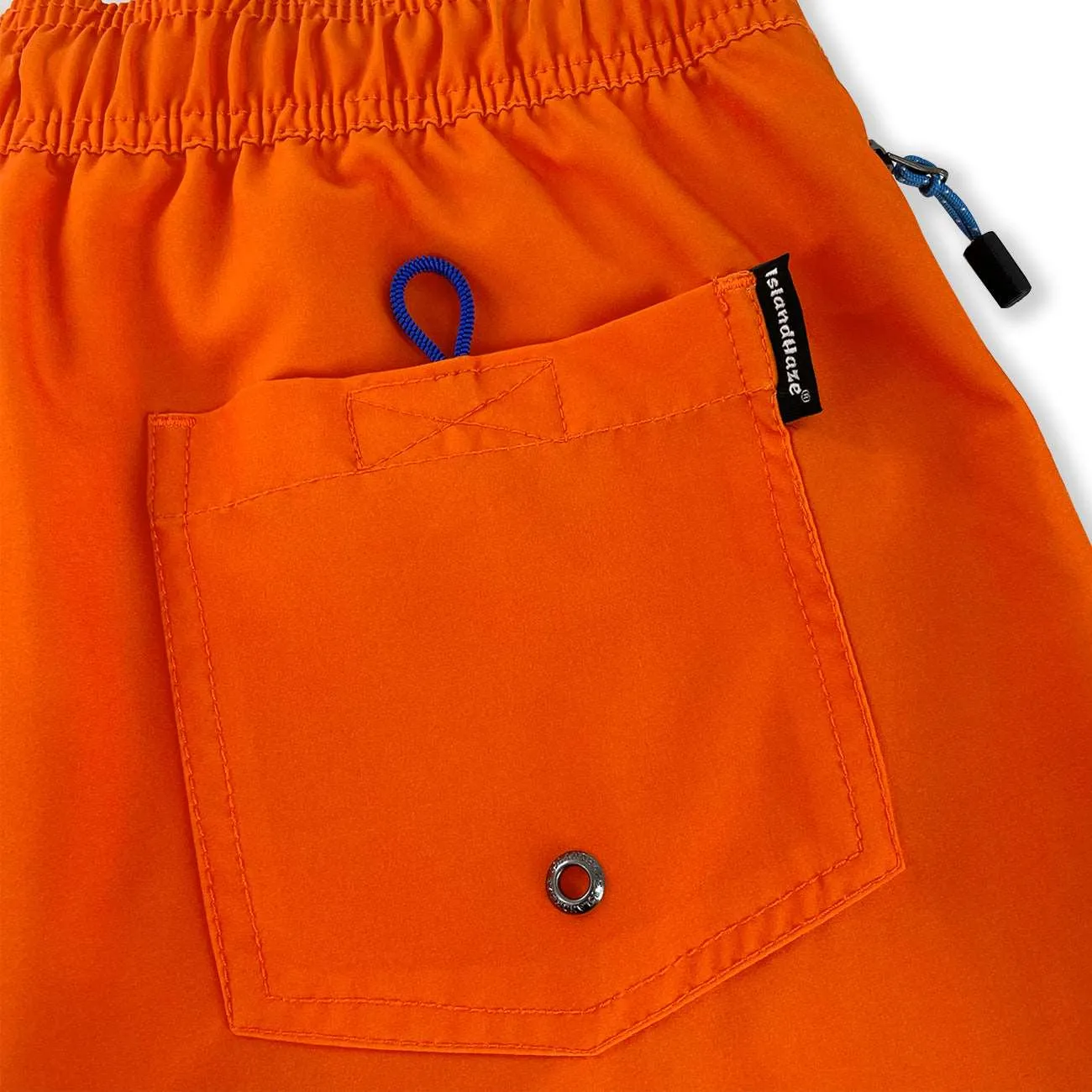 6“ Stretch Solid Volley Shorts - LAVANA (3 for 100$)