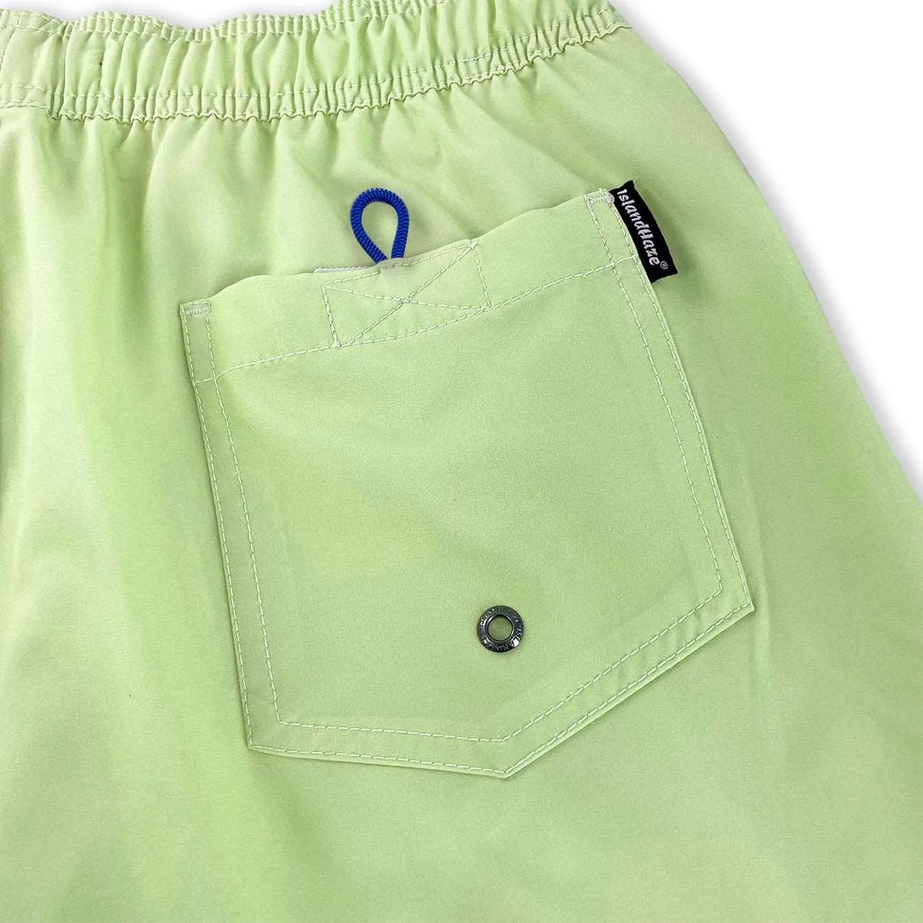 6“ Stretch Solid Volley Shorts - LAVANA (3 for 100$)