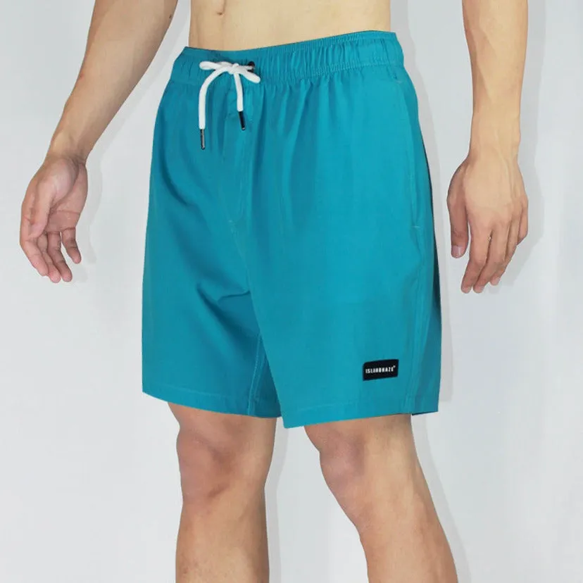 6“ Stretch Solid Volley Shorts - LAVANA (3 for 100$)