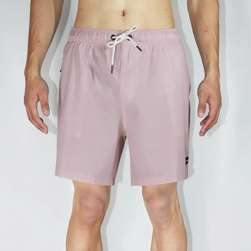 6“ Stretch Solid Volley Shorts - LAVANA (3 for 100$)