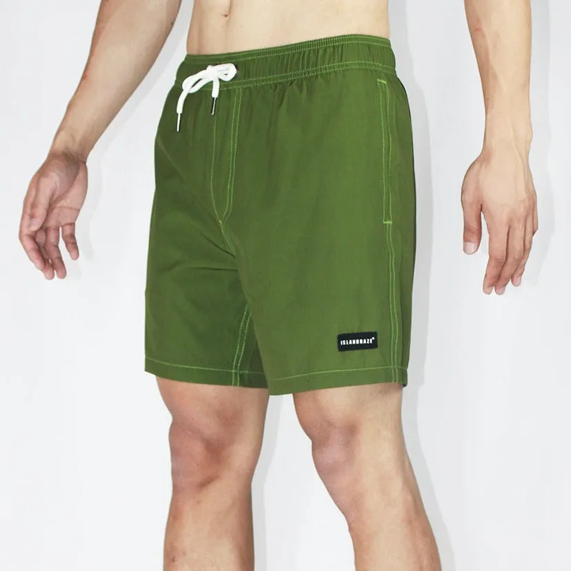 6“ Stretch Solid Volley Shorts - LAVANA (3 for 100$)