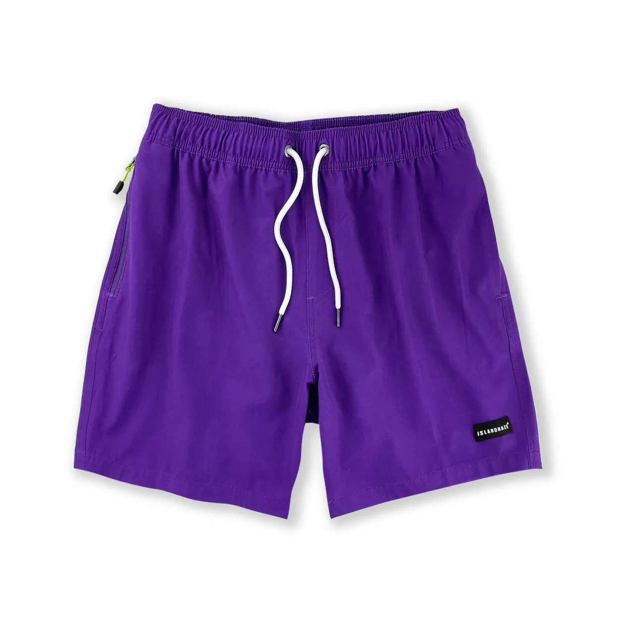 6“ Stretch Solid Volley Shorts - LAVANA (3 for 100$)