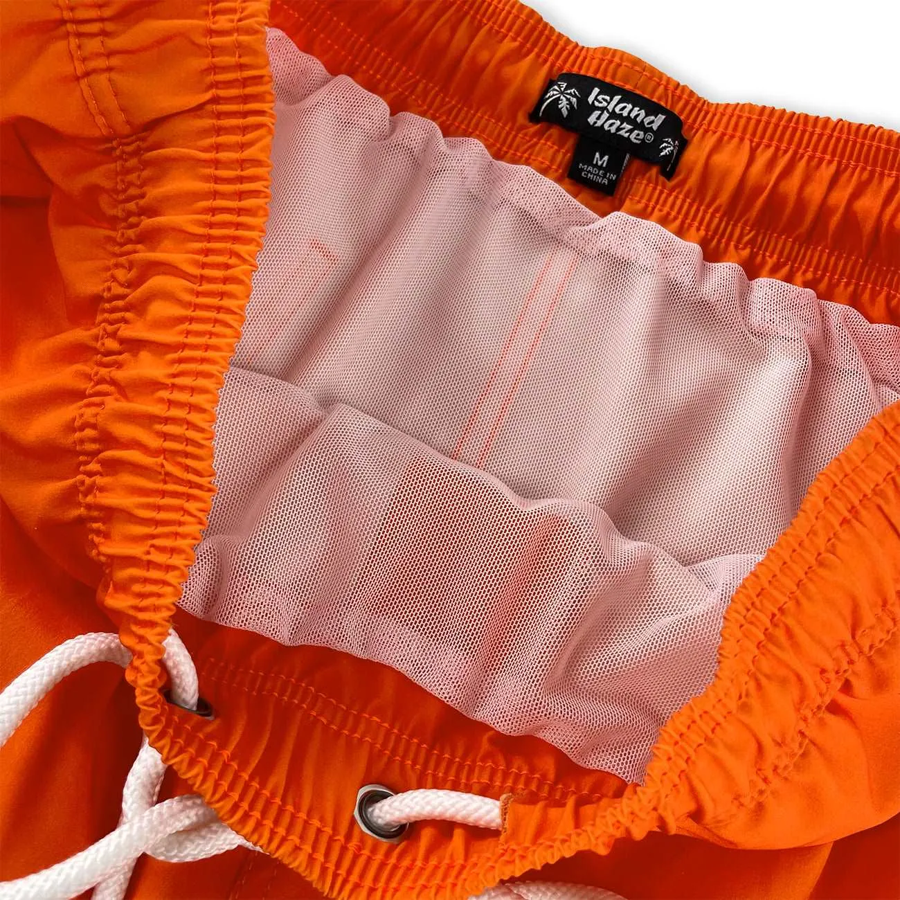 6“ Stretch Solid Volley Shorts - LAVANA (3 for 100$)