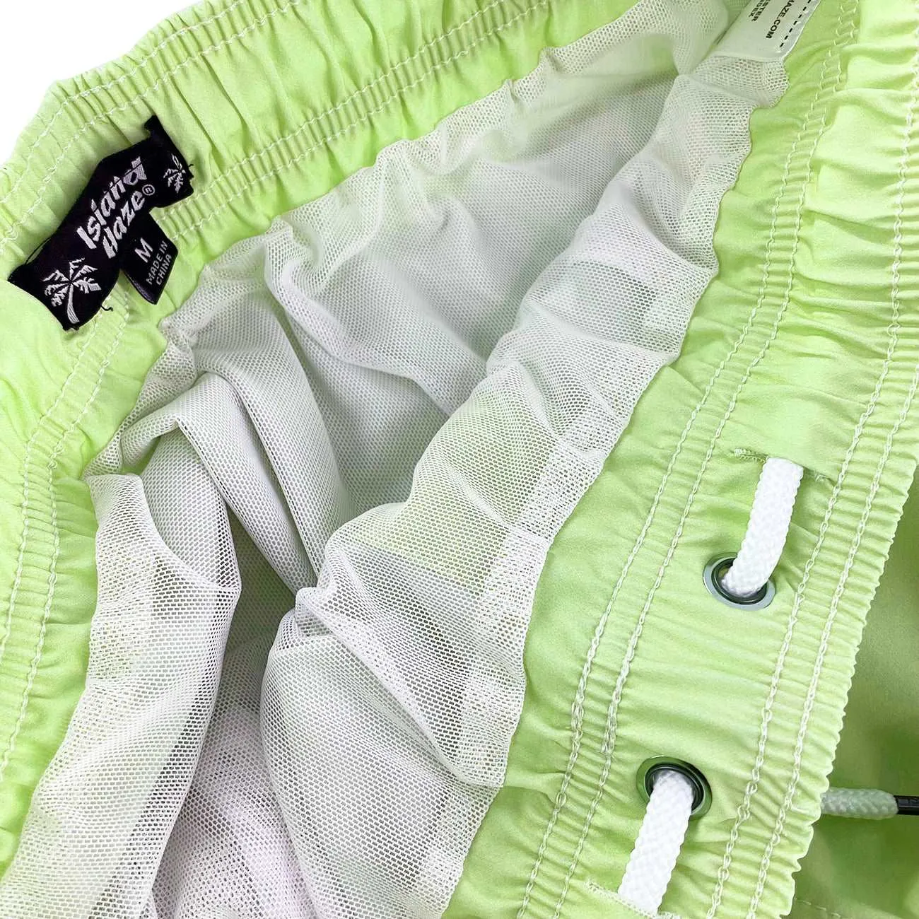 6“ Stretch Solid Volley Shorts - LAVANA (3 for 100$)