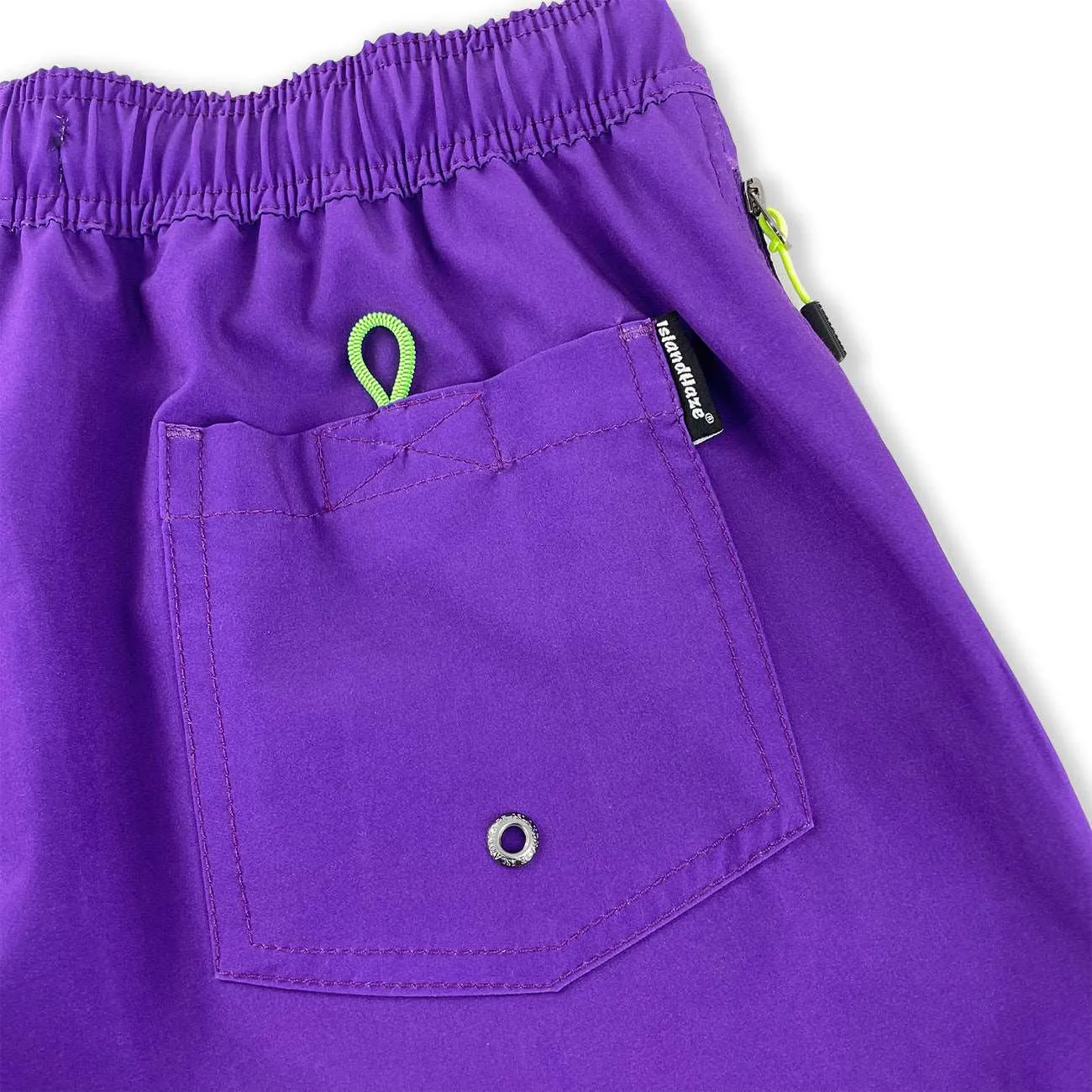 6“ Stretch Solid Volley Shorts - LAVANA (3 for 100$)