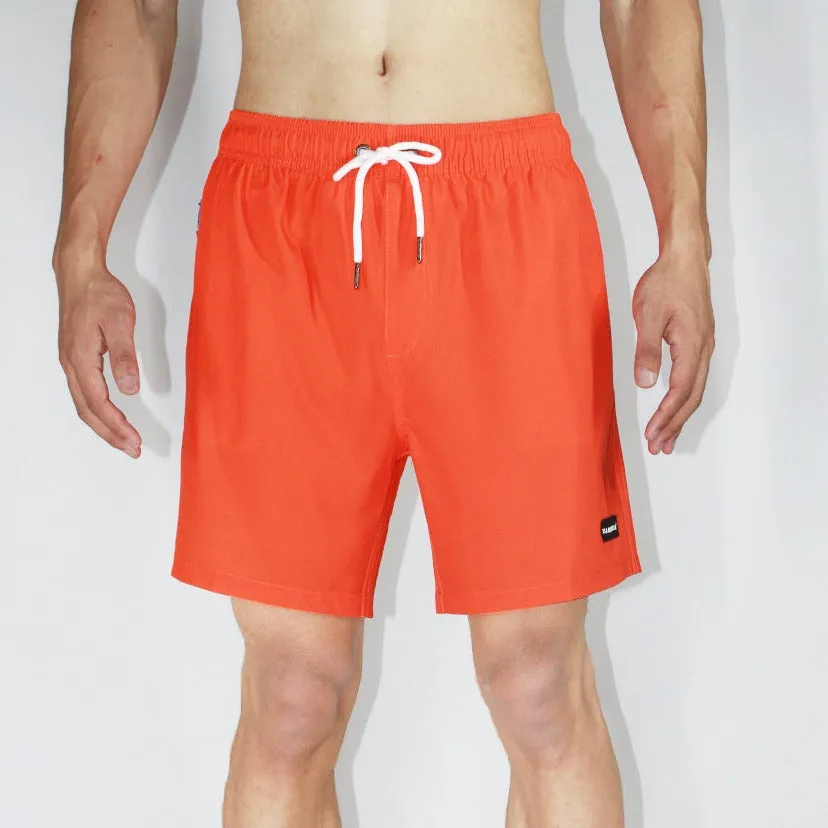 6“ Stretch Solid Volley Shorts - LAVANA (3 for 100$)