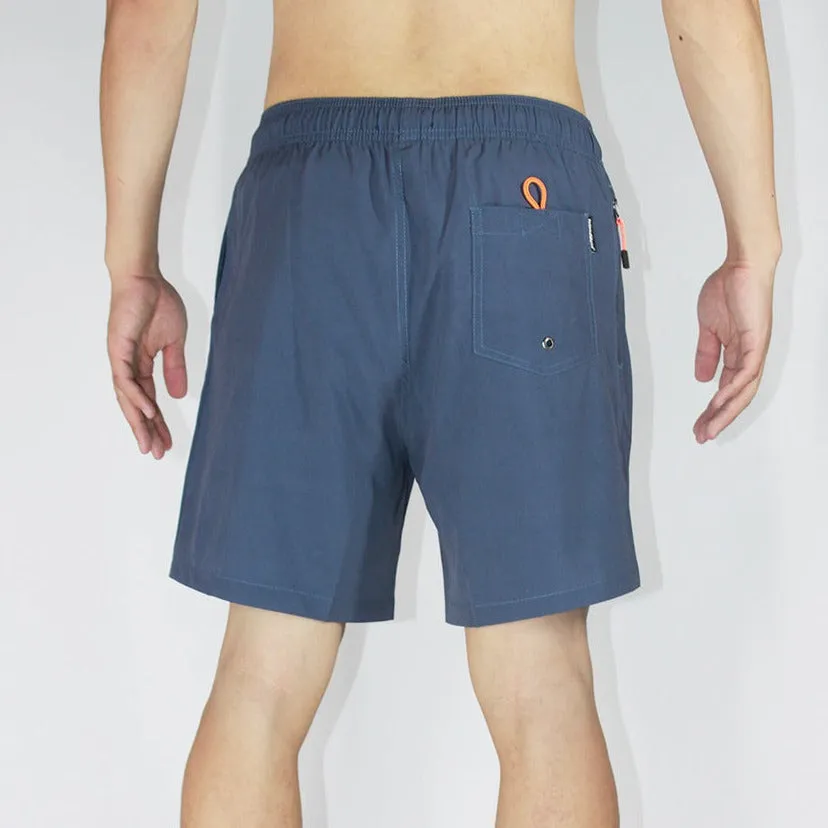 6“ Stretch Solid Volley Shorts - LAVANA (3 for 100$)