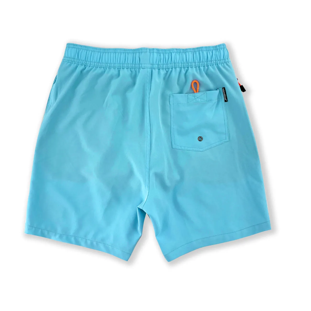 6“ Stretch Solid Volley Shorts - LAVANA (3 for 100$)
