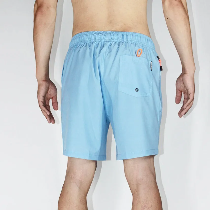 6“ Stretch Solid Volley Shorts - LAVANA (3 for 100$)