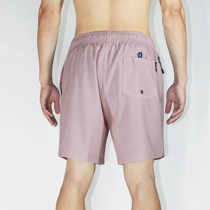 6“ Stretch Solid Volley Shorts - LAVANA (3 for 100$)