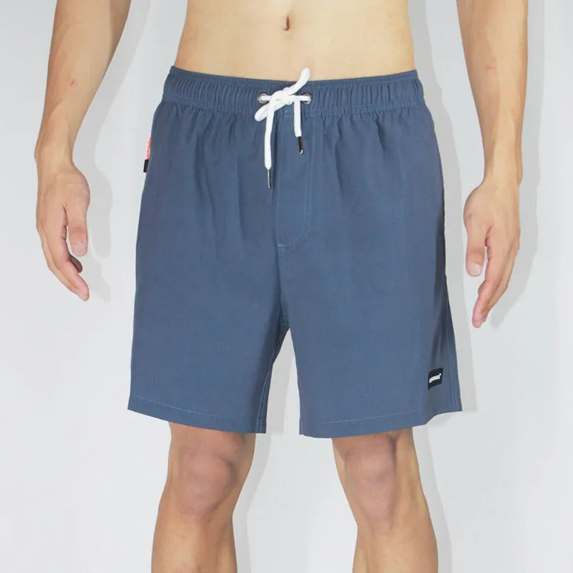 6“ Stretch Solid Volley Shorts - LAVANA (3 for 100$)