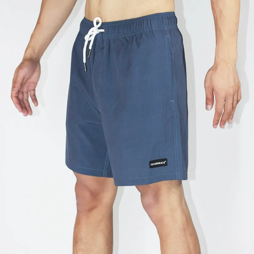 6“ Stretch Solid Volley Shorts - LAVANA (3 for 100$)