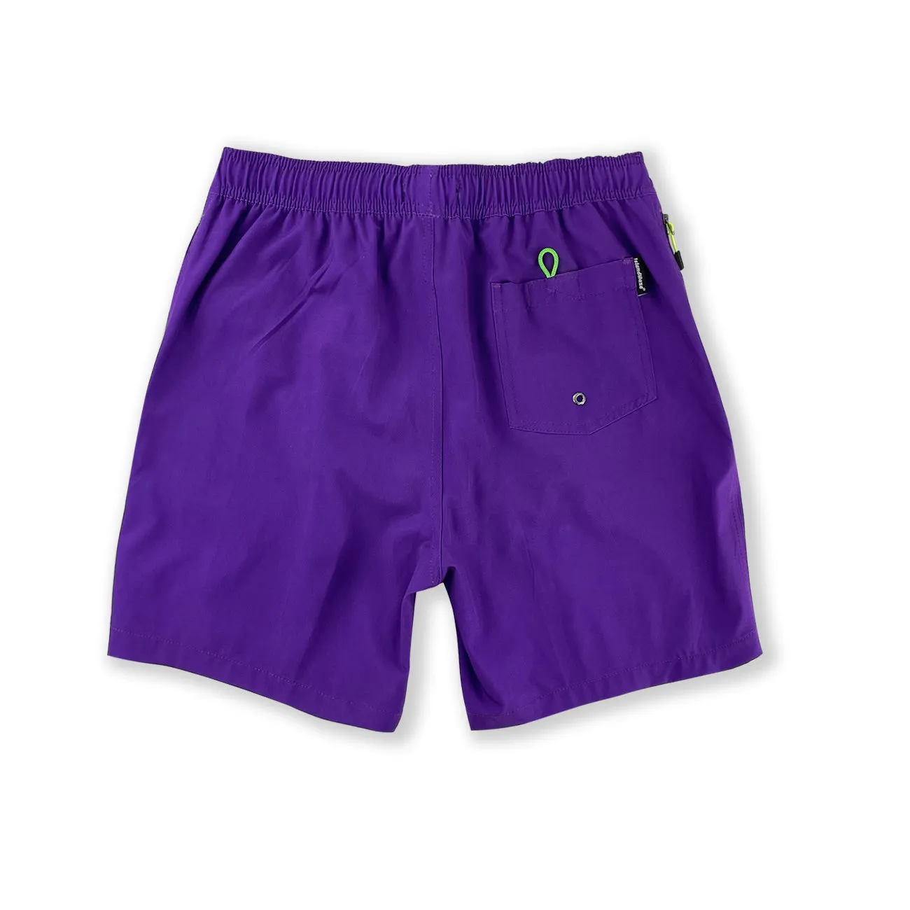 6“ Stretch Solid Volley Shorts - LAVANA (3 for 100$)