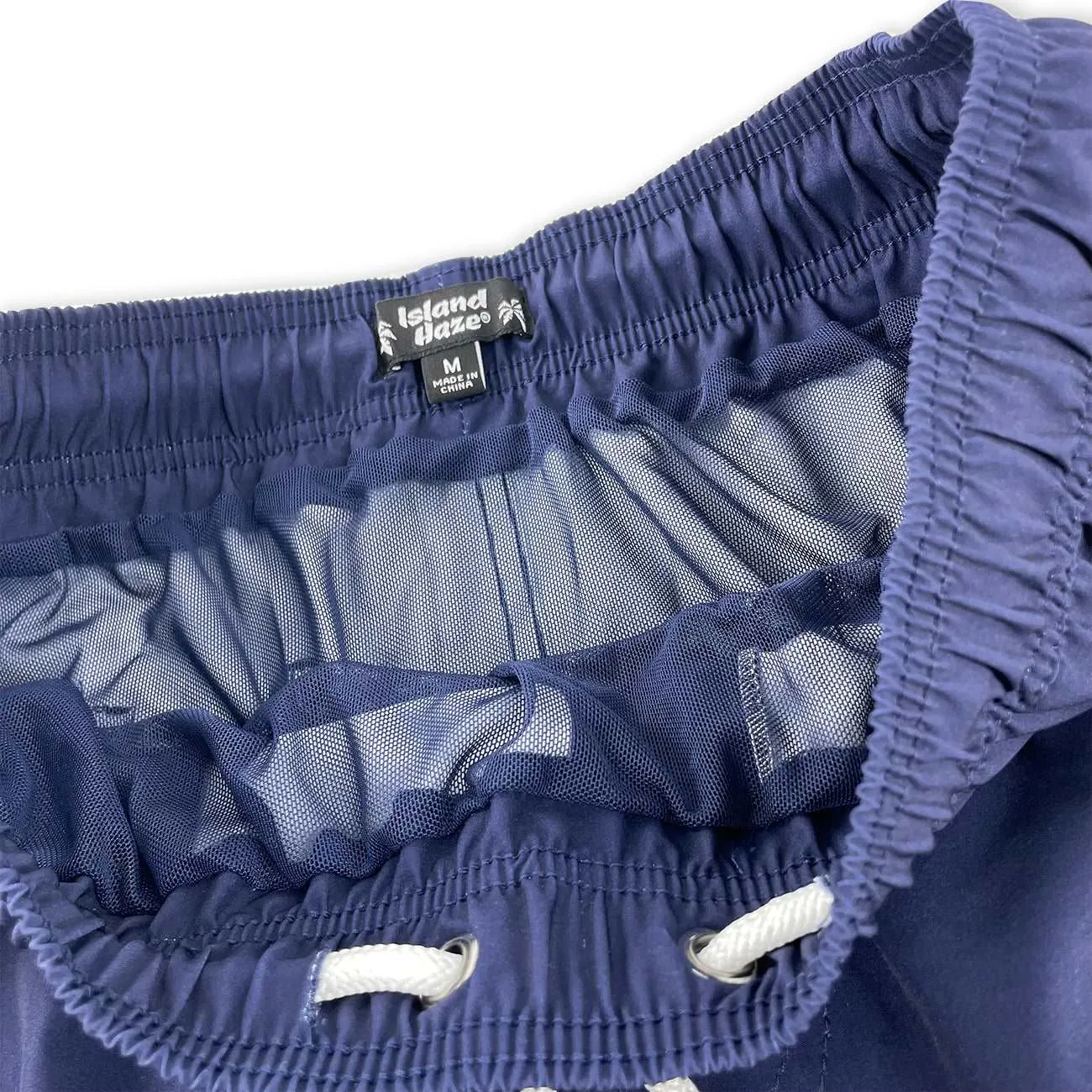 6“ Stretch Solid Volley Shorts - LAVANA (3 for 100$)