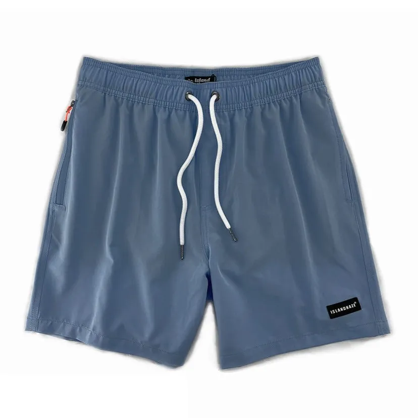 6“ Stretch Solid Volley Shorts - LAVANA (3 for 100$)