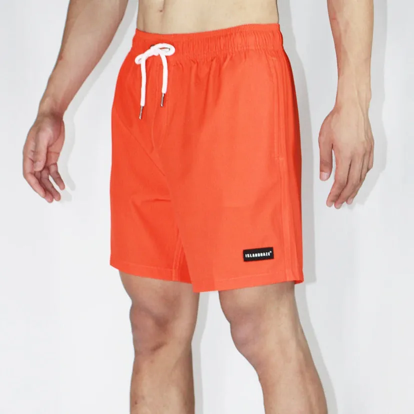 6“ Stretch Solid Volley Shorts - LAVANA (3 for 100$)