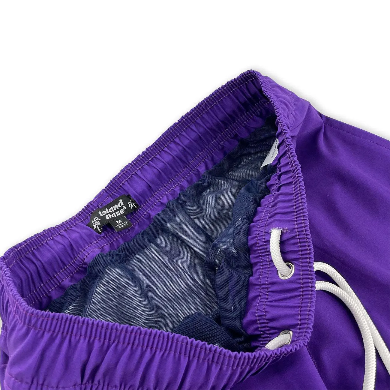 6“ Stretch Solid Volley Shorts - LAVANA (3 for 100$)
