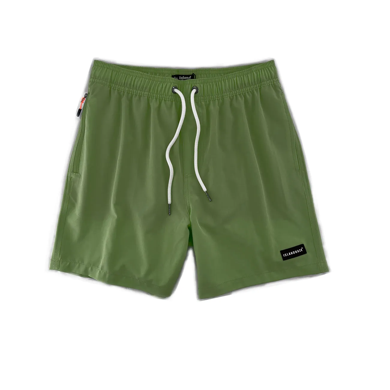 6“ Stretch Solid Volley Shorts - LAVANA (3 for 100$)