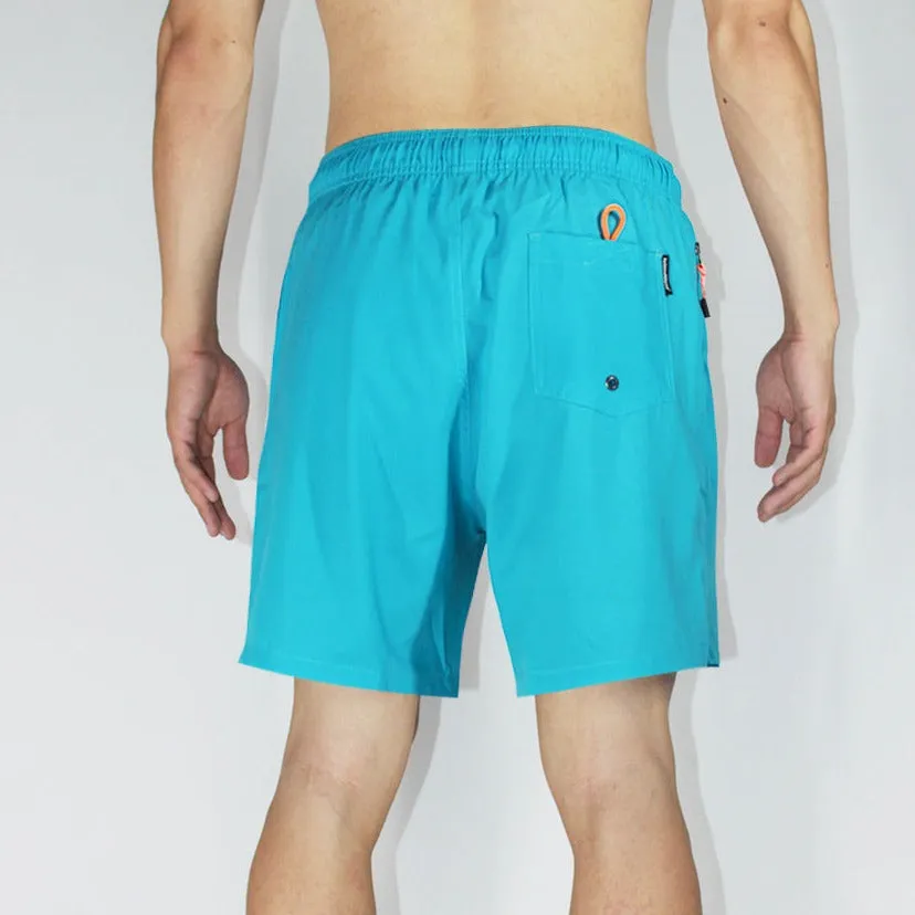 6“ Stretch Solid Volley Shorts - LAVANA (3 for 100$)