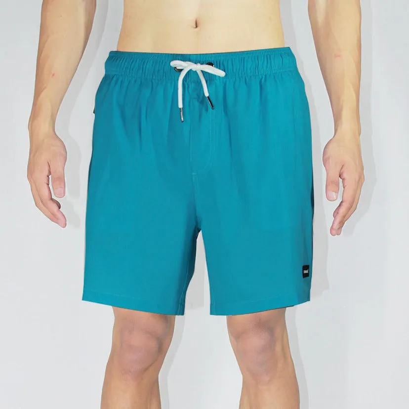 6“ Stretch Solid Volley Shorts - LAVANA (3 for 100$)