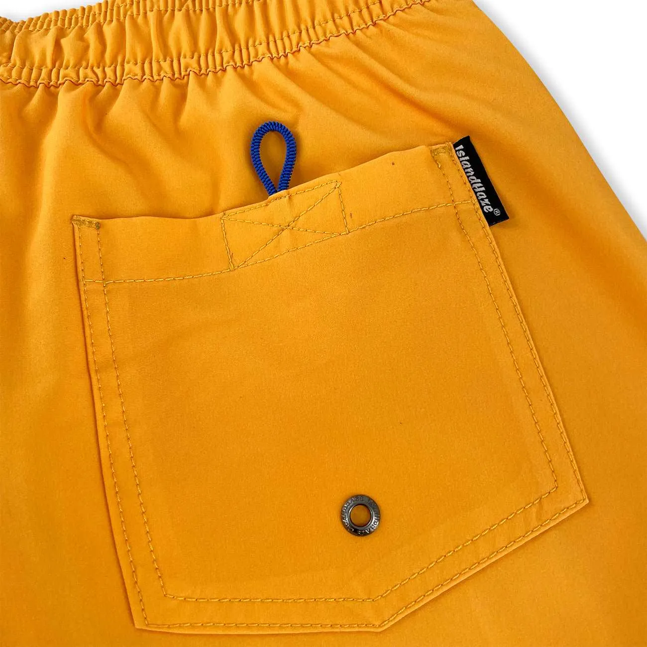 6“ Stretch Solid Volley Shorts - LAVANA (3 for 100$)