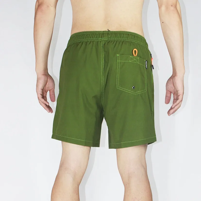 6“ Stretch Solid Volley Shorts - LAVANA (3 for 100$)