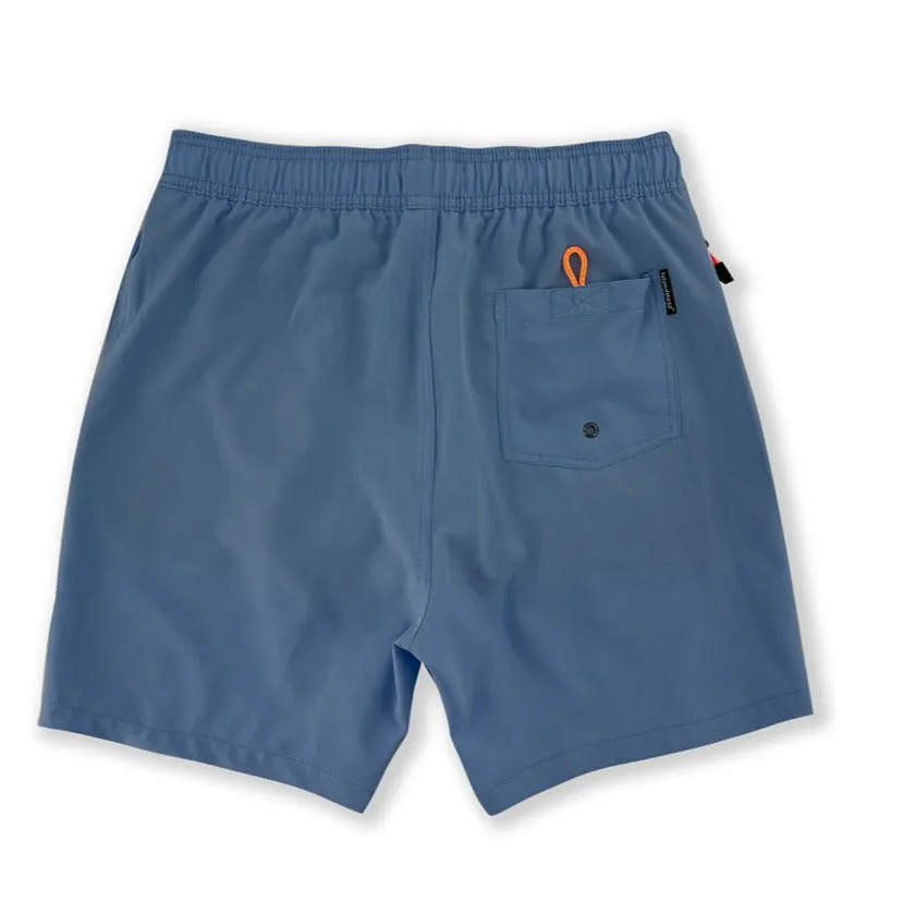 6“ Stretch Solid Volley Shorts - LAVANA (3 for 100$)