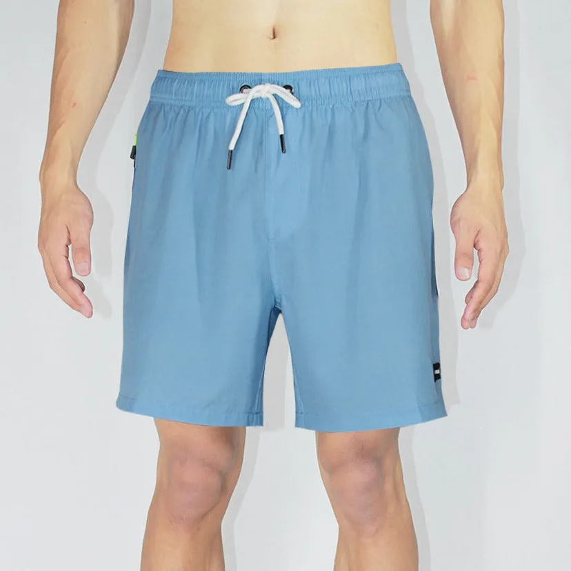 6“ Stretch Solid Volley Shorts - LAVANA (3 for 100$)
