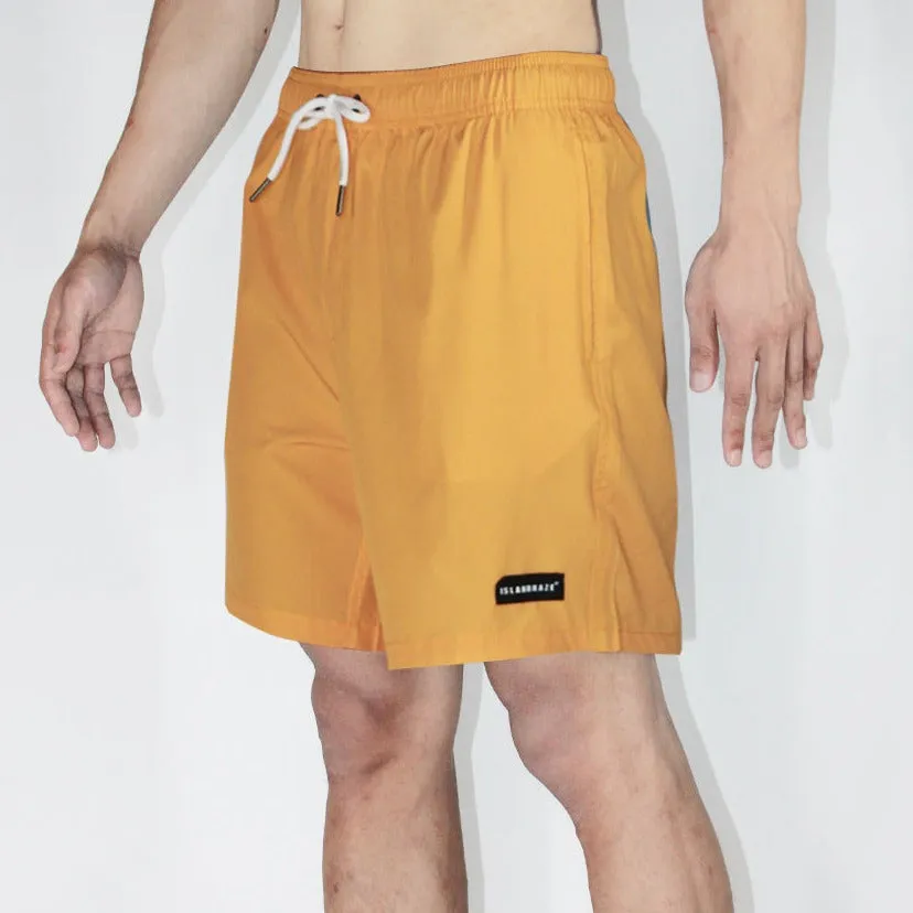 6“ Stretch Solid Volley Shorts - LAVANA (3 for 100$)
