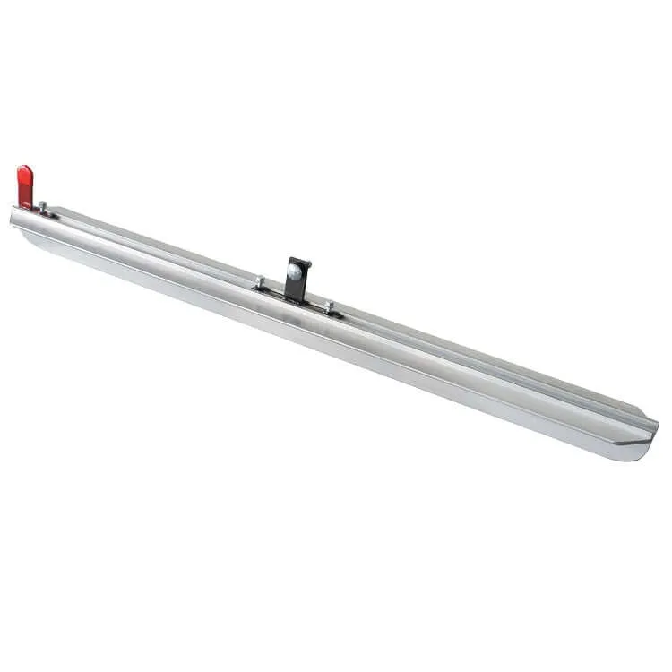 60" Straight Arrow Concrete Groover 1-1/2 Depth