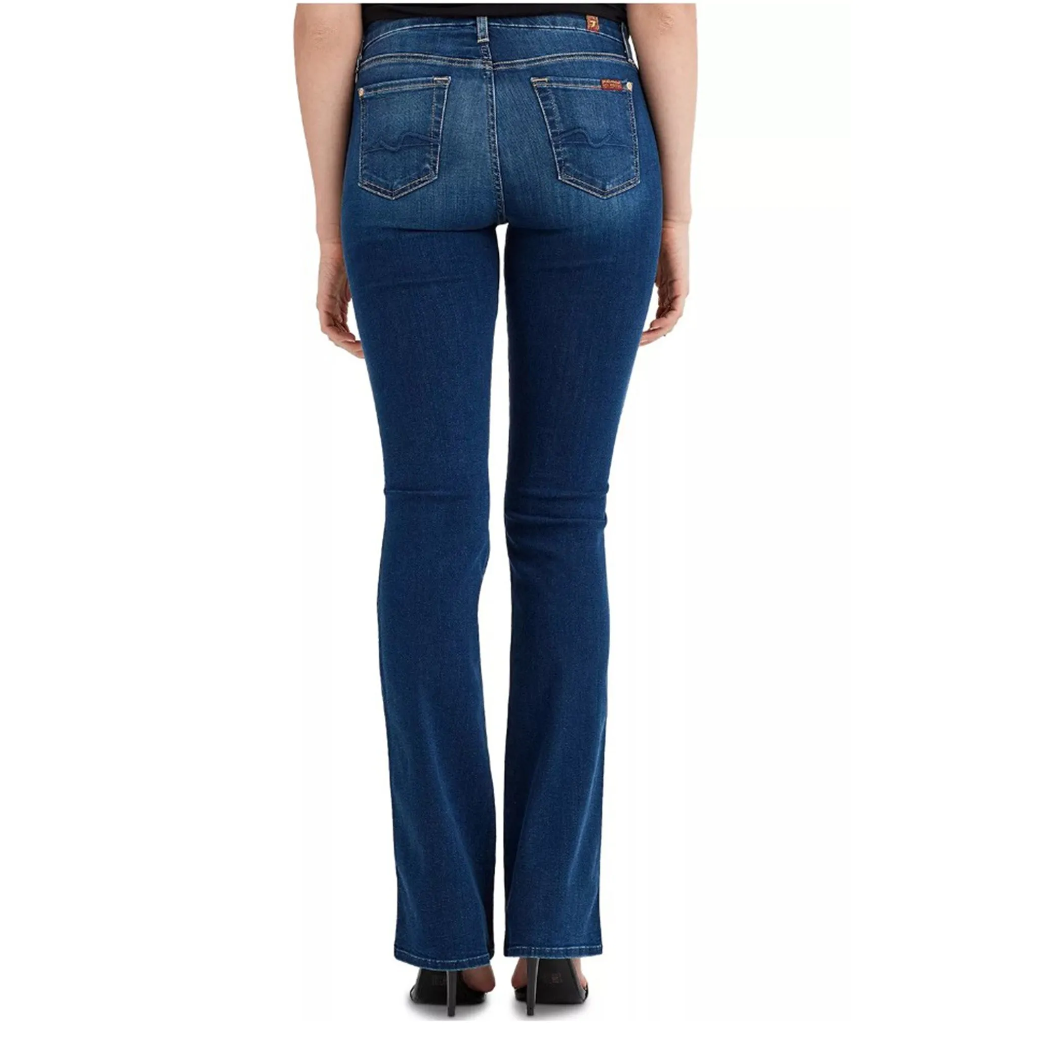 7 For All Mankind Women's Kimmie B(Air) Boot Cut Jeans