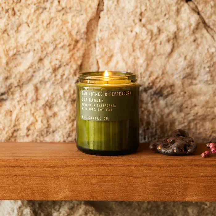 7.2 Soy Candle (Red Nutmeg   Peppercorn)