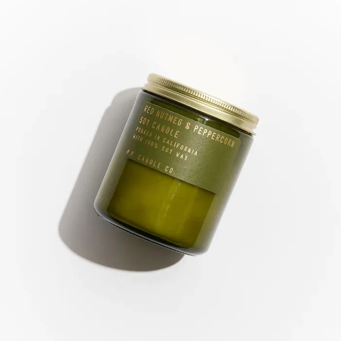 7.2 Soy Candle (Red Nutmeg   Peppercorn)