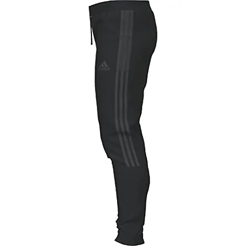 adidas Kids' Tiro Track Pants, Black/Dark Grey Heather, XX-Small