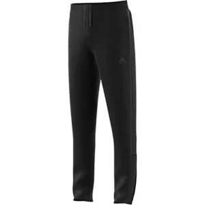 adidas Kids' Tiro Track Pants, Black/Dark Grey Heather, XX-Small